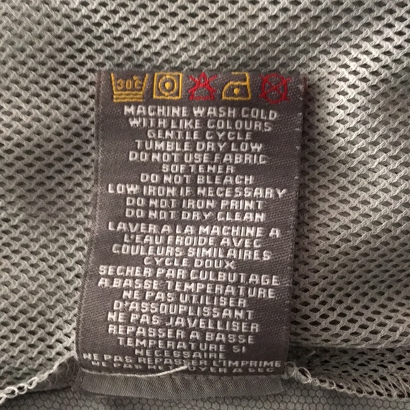 Brand New! Men’s XL Windbreaker Jacket - Elevate Black - Picture 6 of 8